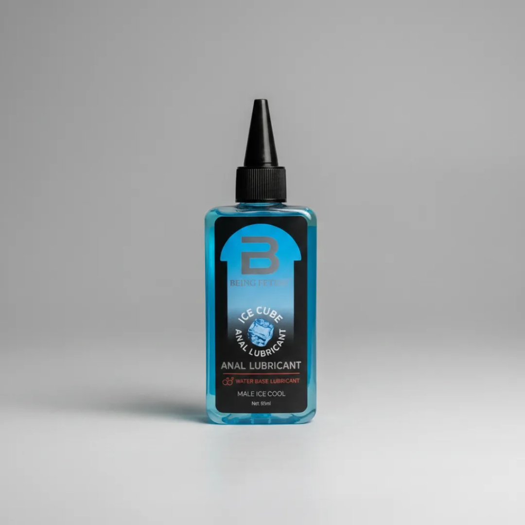 Lubricante Anal Being Fetish Ice Cube Efecto Frío 85ml