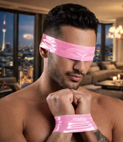 Pink Bondage Tape  Dominante Juego Sexo Rudo Bdsm Boundage