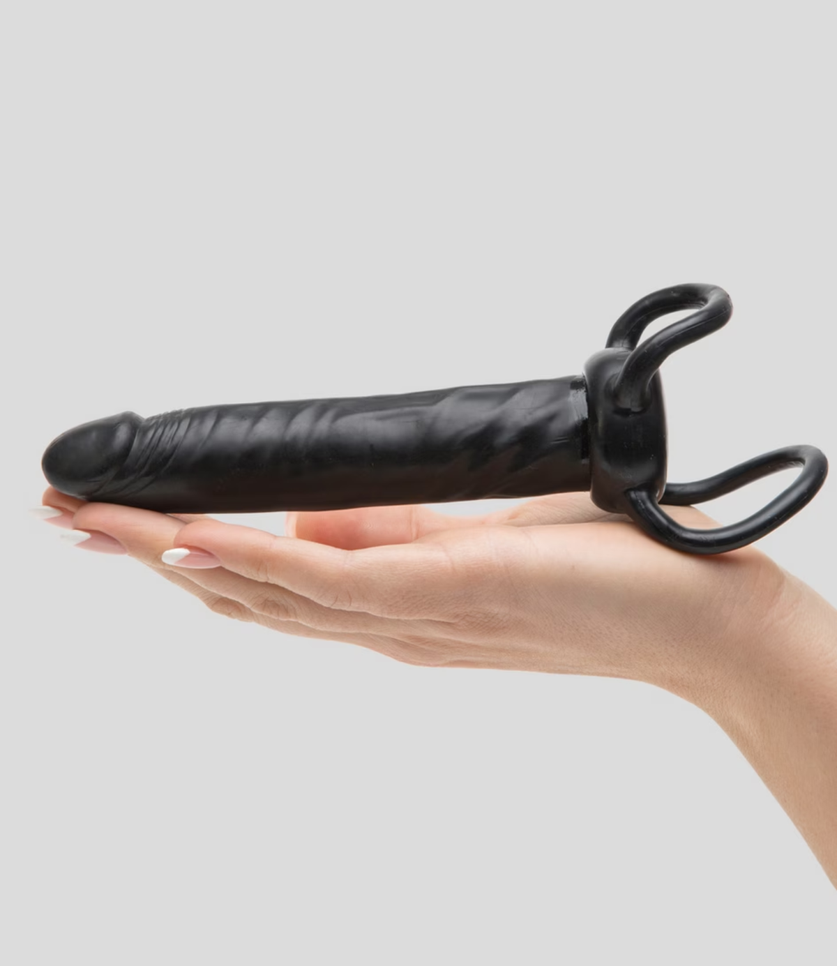Dildo Con Anillo Para Doble Penetración Anal Fetish Double Trouble