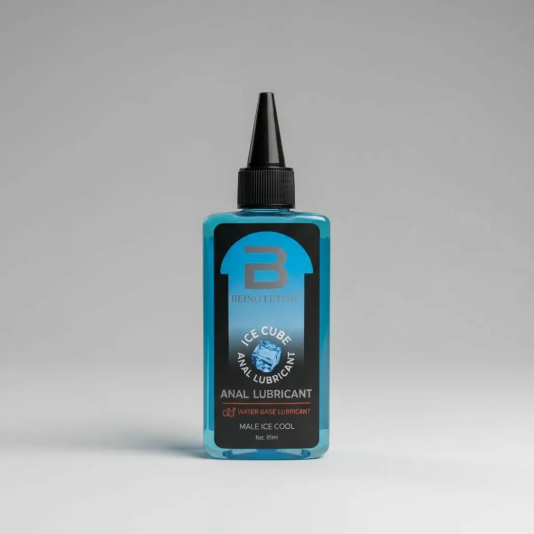Lubricante Anal Being Fetish Ice Cube Efecto Frío 85ml