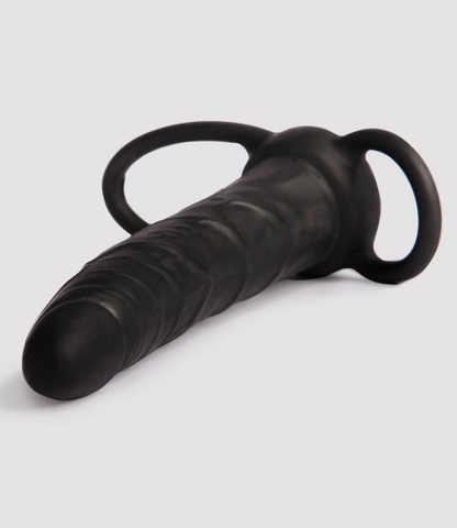 Dildo Con Anillo Para Doble Penetración Anal Fetish Double Trouble
