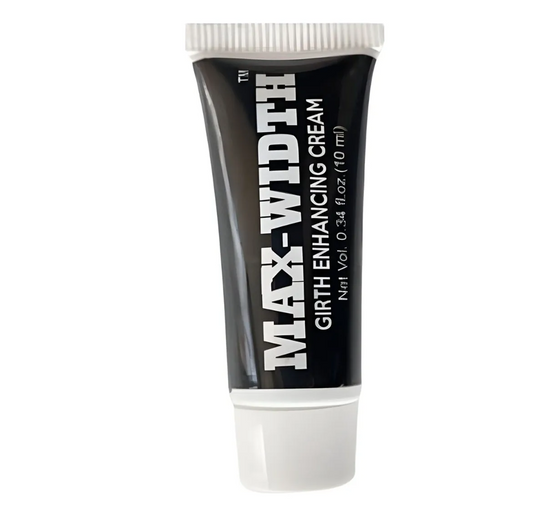 Lubricante Masculino Max Width Pene Grueso Ereccion Firme Retarda Eyaculacion