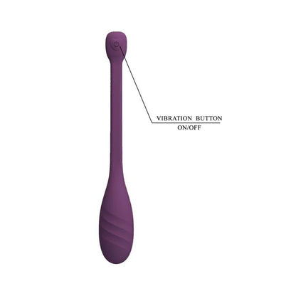 Vibrador Recargable Control Por Aplicacion App Pretty Love Leviathan Estimulador & Vibrador App Larga Distancia