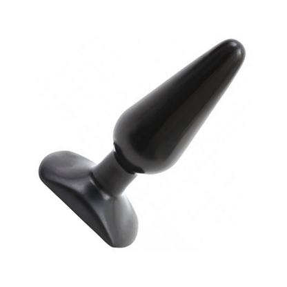 Plug Anal Mediano 13.5 X 4.5 Cm Negro Sexo Anal - Negro Being Fetish