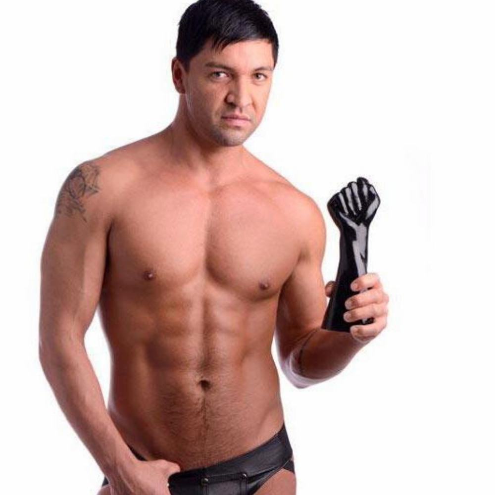 Increible Puño Realista Fisting 20,3cm Fist Dildo  Knuckles Small Clenched Fist Dildo