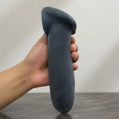 Funda Extensión Pene Mas Grande Textura Ultra Estimulante Transparente 8inch  black