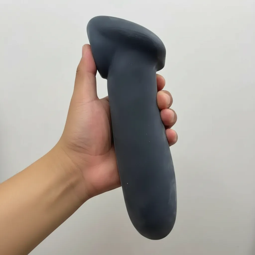 Funda Extensión Pene Mas Grande Textura Ultra Estimulante Transparente 8inch  black