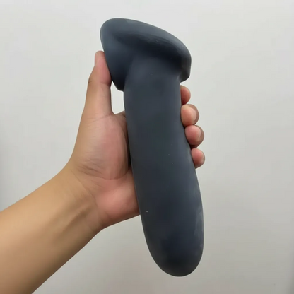 Funda Extensión Pene Mas Grande Textura Ultra Estimulante Transparente 8inch  black
