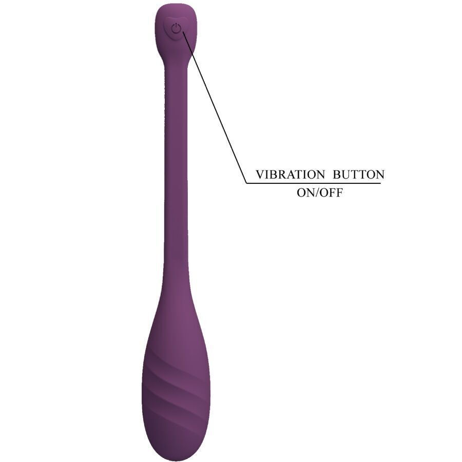 Vibrador Recargable Control Por Aplicacion App Pretty Love Leviathan Estimulador & Vibrador App Larga Distancia