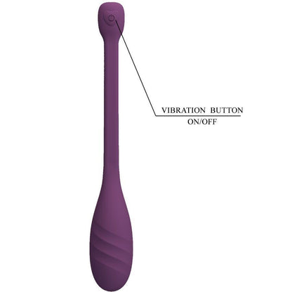 Vibrador Recargable Control Por Aplicacion App Pretty Love Leviathan Estimulador & Vibrador App Larga Distancia