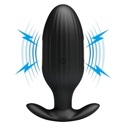 Vibrador Anal Estimulador Pretty Love Jefferson Anal Plug Electric Shock Functions Mobile App Long Distance Control