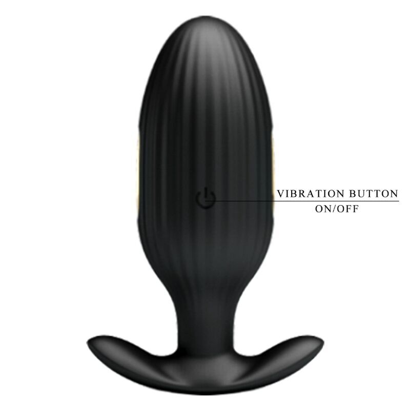 Vibrador Anal Estimulador Pretty Love Jefferson Anal Plug Electric Shock Functions Mobile App Long Distance Control