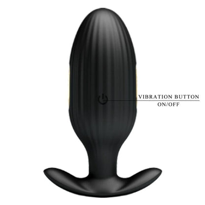 Vibrador Anal Estimulador Pretty Love Jefferson Anal Plug Electric Shock Functions Mobile App Long Distance Control
