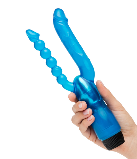 Dildo Para Doble Penetracion Y Vibración Ultimate Penetrator