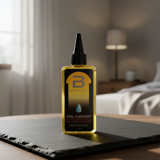 Lubricante Anal Desensibilizante Being Fetish Base Agua 85ml