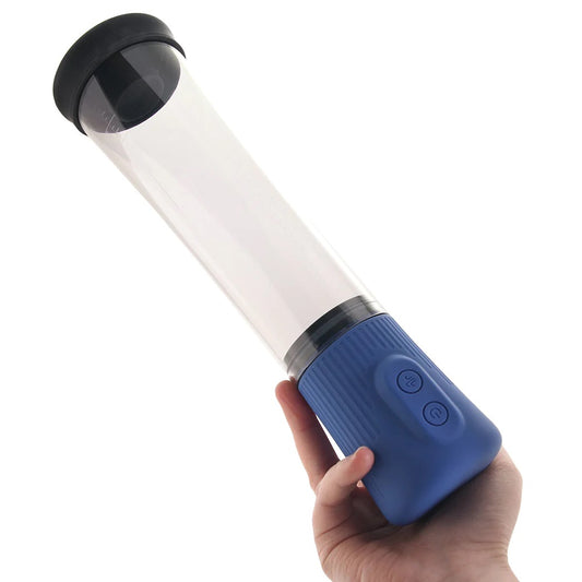 Bomba De Vacio Inteligente Aumenta Pene 20cm Auto Recargable H2O Rechargeable Water Powered Pump