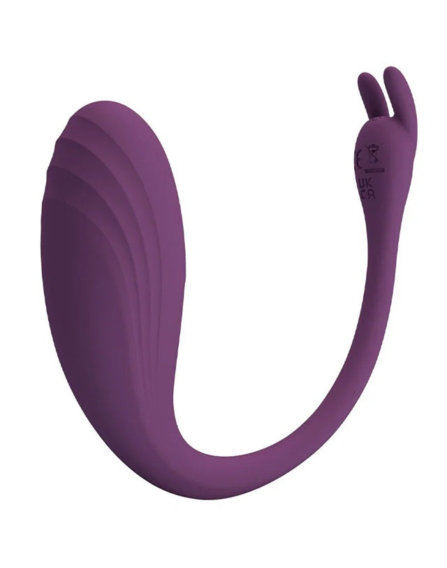 Vibrador Recargable Control Por Aplicación App Pretty Love - Catalina Estimulador & Vibrador App Larga Distancia