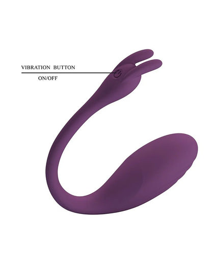 Vibrador Recargable Control Por Aplicación App Pretty Love - Catalina Estimulador & Vibrador App Larga Distancia
