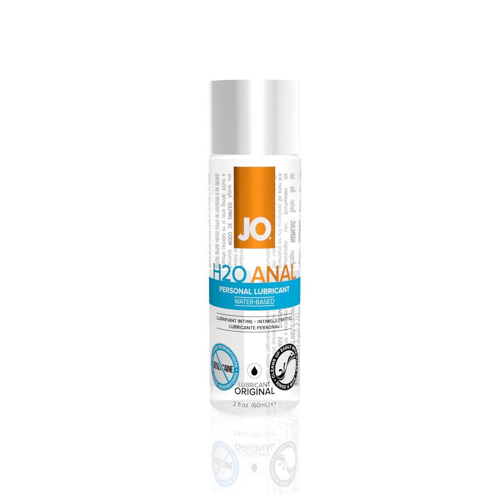Lubricante Anal Jo H2o Original 2oz/60ml Base Agua Natural