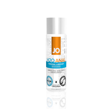 Lubricante Anal Jo H2o Original 2oz/60ml Base Agua Natural