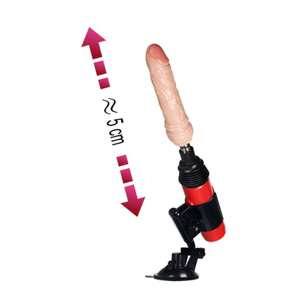 Simulador Sex Machine Consolador Dildo Unisex Potente Estimulador Anal Vaginal