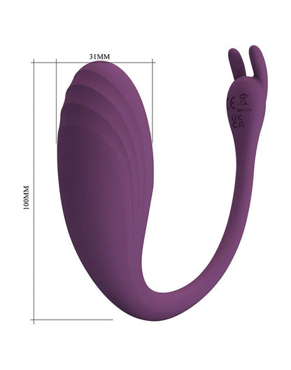 Vibrador Recargable Control Por Aplicación App Pretty Love - Catalina Estimulador & Vibrador App Larga Distancia