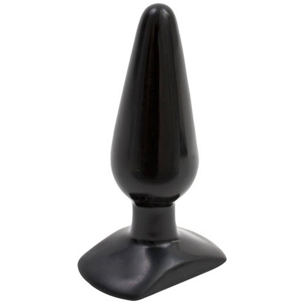 Plug Anal Mediano 13.5 X 4.5 Cm Negro Sexo Anal - Negro Being Fetish