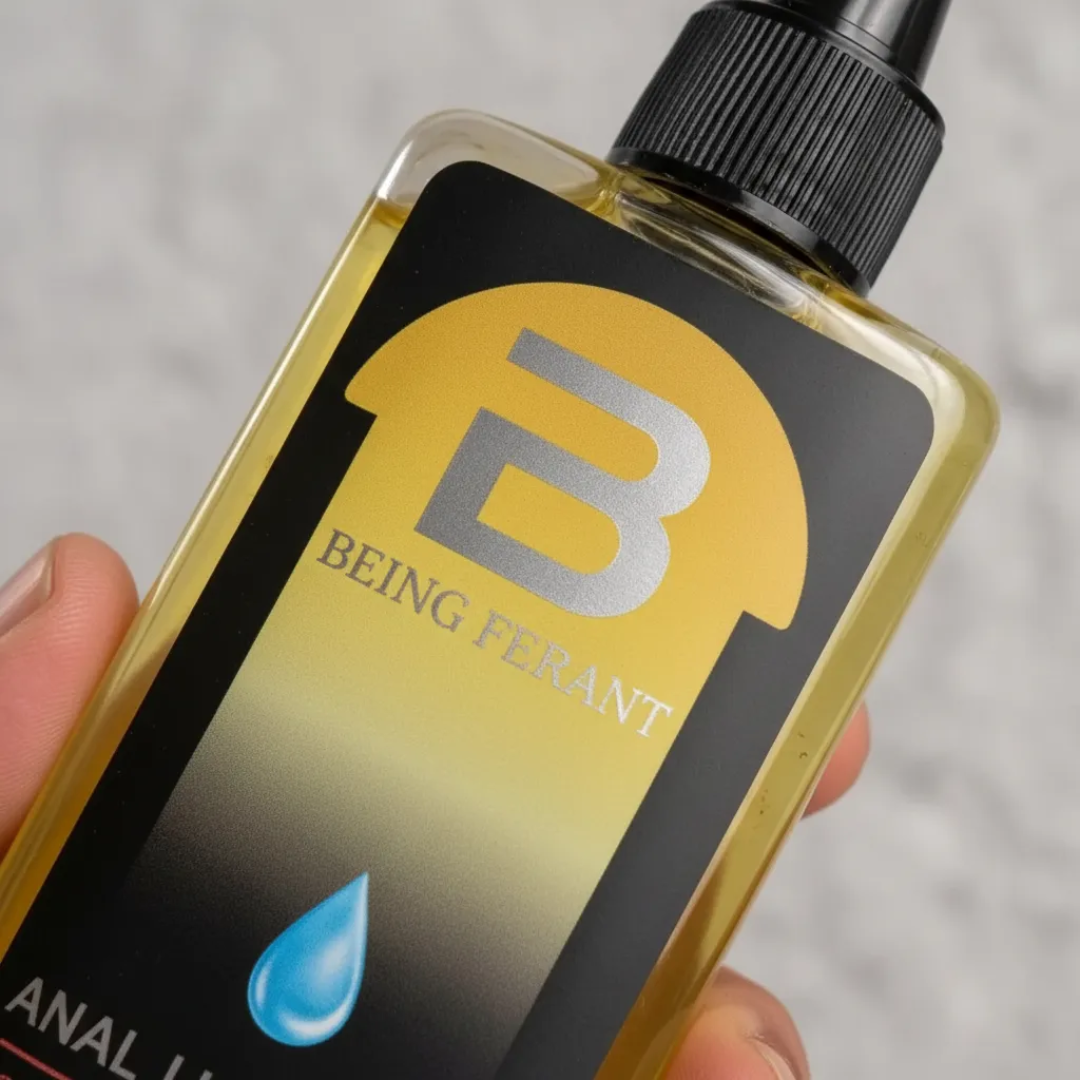 Lubricante Anal Desensibilizante Being Fetish Base Agua 85ml