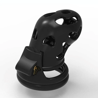Jaula De Bloqueo Para Pene Castidad Curved Ghost Chastity Cage