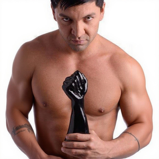 Increible Puño Realista Fisting 20,3cm Fist Dildo  Knuckles Small Clenched Fist Dildo