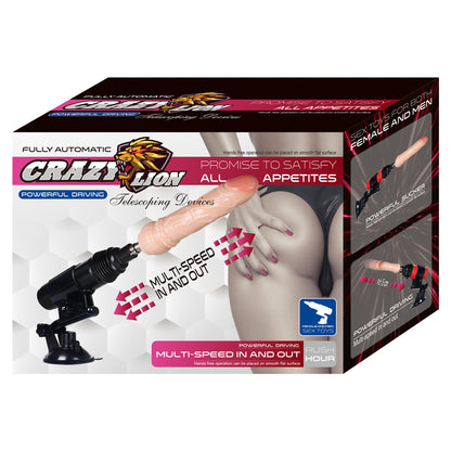 Simulador Sex Machine Consolador Dildo Unisex Potente Estimulador Anal Vaginal