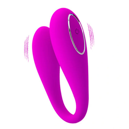 Vibrador Recargable Control Por Aplicación App Pretty Love August Estimulador & Vibrador App Larga Distancia