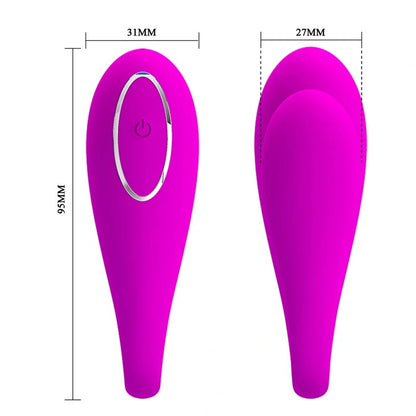 Vibrador Recargable Control Por Aplicación App Pretty Love August Estimulador & Vibrador App Larga Distancia
