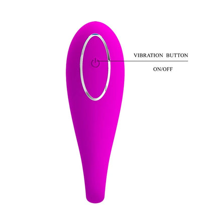 Vibrador Recargable Control Por Aplicación App Pretty Love August Estimulador & Vibrador App Larga Distancia