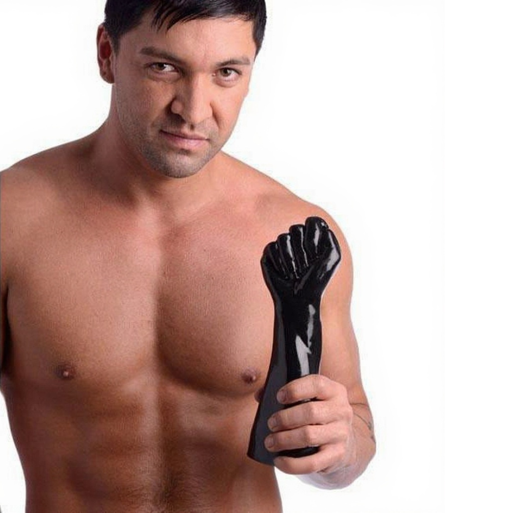 Increible Puño Realista Fisting 20,3cm Fist Dildo  Knuckles Small Clenched Fist Dildo