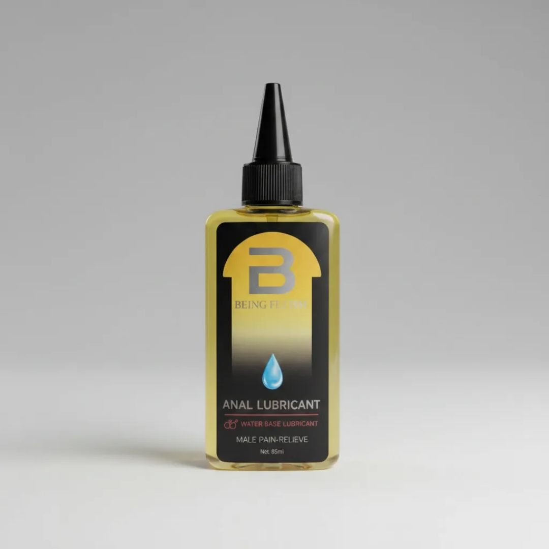 Lubricante Anal Desensibilizante Being Fetish Base Agua 85ml