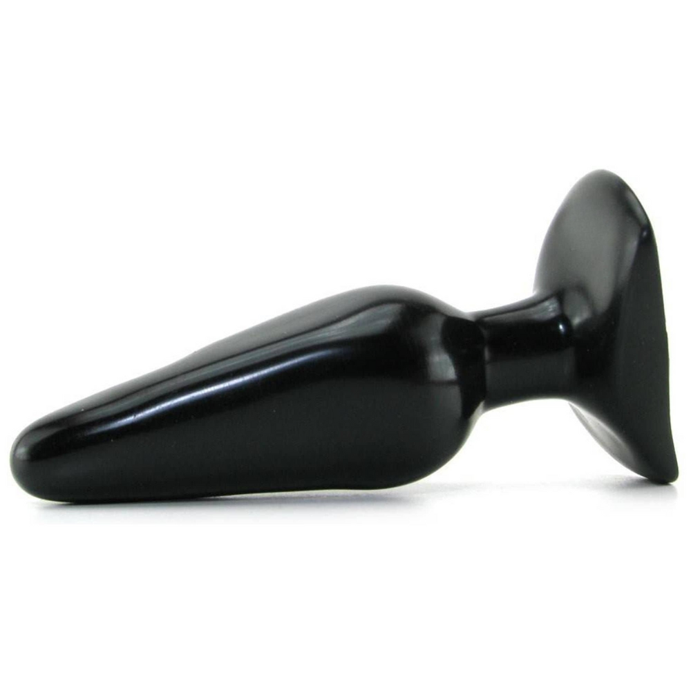 Plug Anal Mediano 13.5 X 4.5 Cm Negro Sexo Anal - Negro Being Fetish