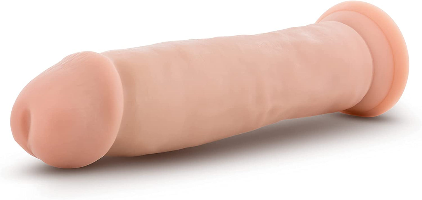 Gran Dildo Ultra Realista 24cm Consolador Grande Au Naturel Magnum Beige