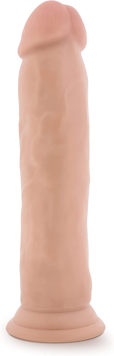 Gran Dildo Ultra Realista 24cm Consolador Grande Au Naturel Magnum Beige