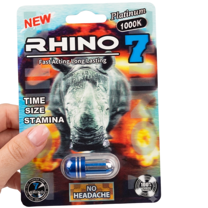 Pastilla Rhino, Vigorizante Masculino Pastilla Rhino  7