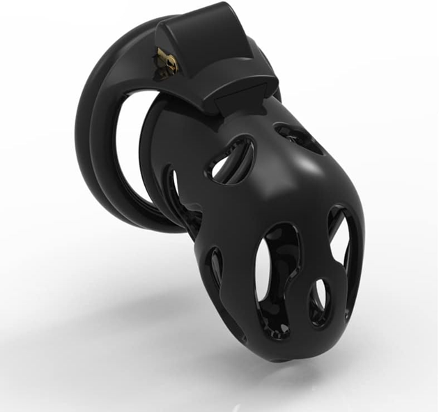 Jaula De Bloqueo Para Pene Castidad Curved Ghost Chastity Cage