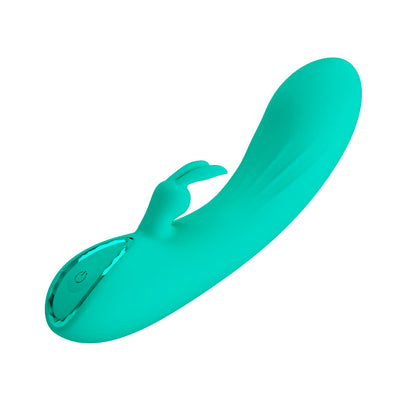 Potente Vibrador Consolador Pretty Love- Dj Stick Punto G Turquesa