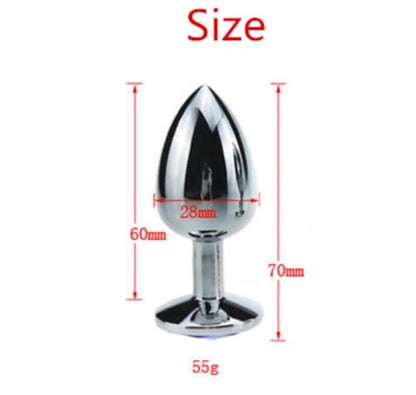Cola De Perro Zorra Anal Plug Anal De Metal Fetiche Tantalizing Foxy Anal Plug