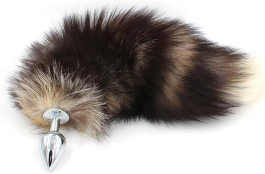 Cola De Perro Zorra Anal Plug Anal De Metal Fetiche Tantalizing Foxy Anal Plug