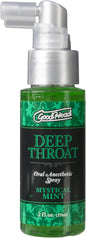 Lubricante Oral Garganta Profunda Deep Throad 59ml Spray, un delicioso desensibilizante
