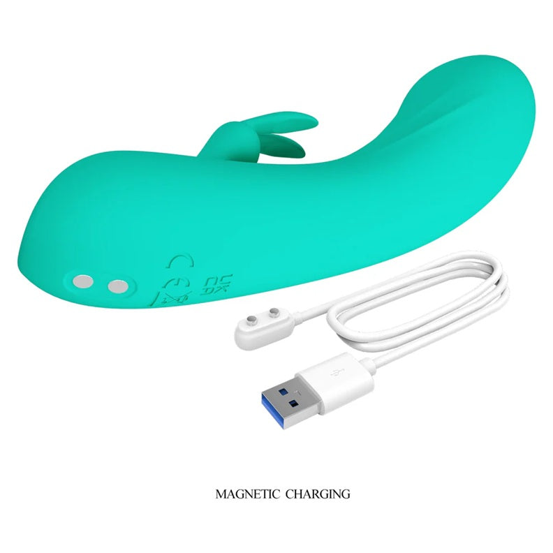 Potente Vibrador Consolador Pretty Love- Dj Stick Punto G Turquesa