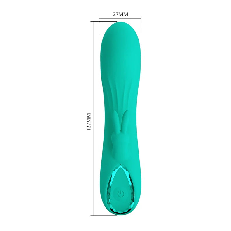 Potente Vibrador Consolador Pretty Love- Dj Stick Punto G Turquesa