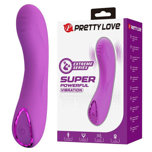 Potente Vibrador Recargable Pretty Love Dj Dick Super Powerful Mini Vibrator