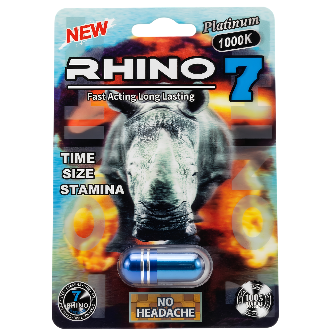 Pastilla Rhino, Vigorizante Masculino Pastilla Rhino  7