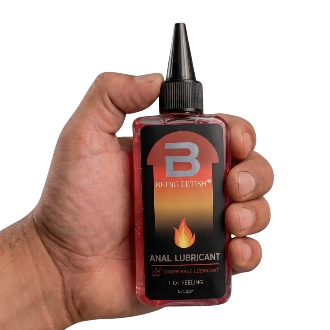 Lubricante Anal Being Fetish Efecto Calor Base Agua 85ml